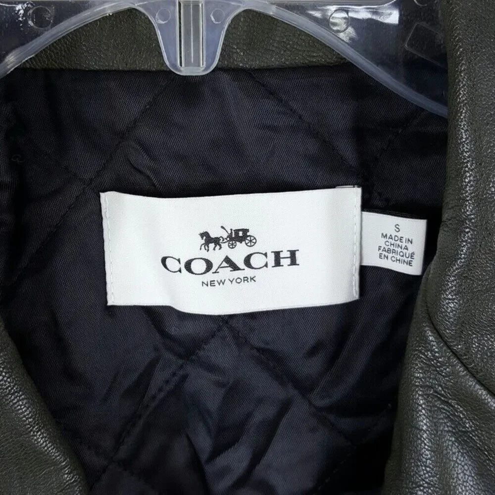 Coach womens jacket